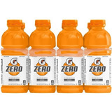 Gatorade Naranja Sin Azucar Zero 8 Pack 12 Onzas