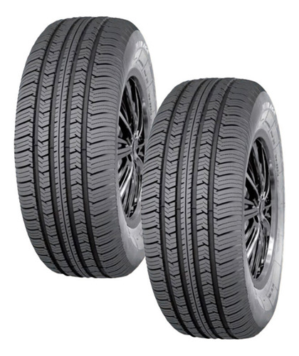 Par Llantas Mr-166 Mirage Medida 185/60r15 84h