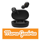 Fones Bluetooth Preto Portátil Para Mi A1