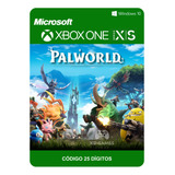 Palworld Xbox One Xbox Series X|s Pc - Código 25 Dígitos