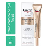 Eucerin Hyaluron Filler + Elasticity Contorno De Ojos 15 Ml