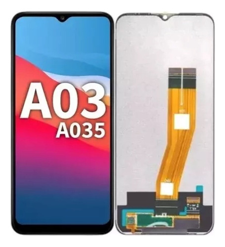 Modulo Pantalla Para Samsung A03 A035 Oled C/detalle