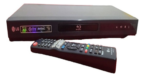 Dvd Player LG Bd650 Com Controle + 1 Dvd Original - 3d