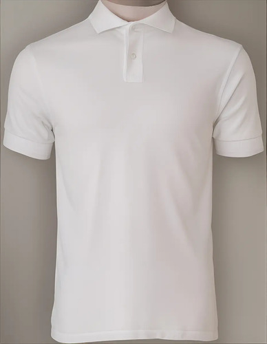 Playera Polo Bonanza Manga Corta Algodon Peinado Suave