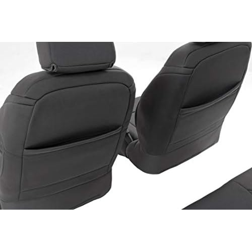 Fundas De Asiento De Neopreno Delantero Chevy/gmc 1500-... Foto 4