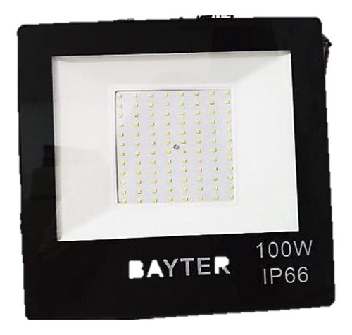 Reflector Bayter Led 100w 6500k Tipo iPad Vt-tbd05 Multivolt