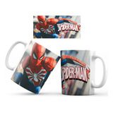 Mug Taza Spiderman Hombre Araña Superheroe 