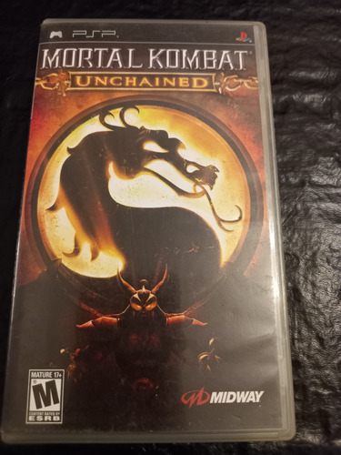 Juego Psp - Mortal Kombat Unchained