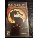 Juego Psp - Mortal Kombat Unchained