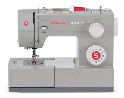 Máquina Coser Singer Facilita Pro 4423 Gris 23 Puntadas