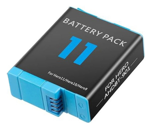 Gopro Hero 9/10/11/12: Batería Li-ion De Alta Capacidad