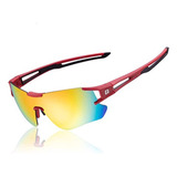 Lentes De Sol Rockbros Cycling Glasses Uv400 Para Deportes A