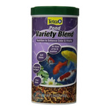 Tetra Pond Variety Blend 150g Alimento P/ Peces Agua Fria