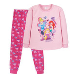 Pijama Diseño Princesas Original Disney Tela Polar