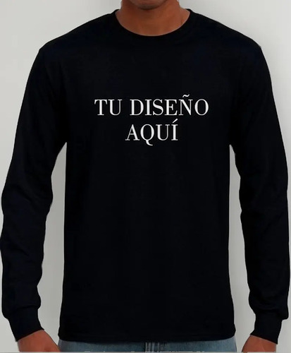 Playeras Yazbek Personalizadas Manga Larga