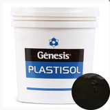 Tinta Plastisol Stamp Super Opaco Preto 900ml Genesis