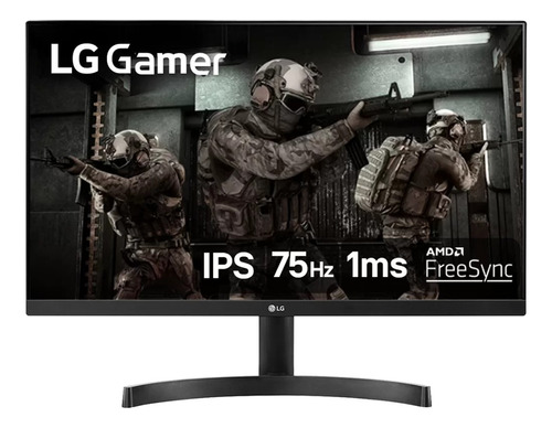 Monitor Gamer Led Full Hd Tela Ips De 23,8 Pol 75hz 1ms LG 