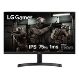 Monitor Gamer Led Full Hd Tela Ips De 23,8 Pol 75hz 1ms LG 