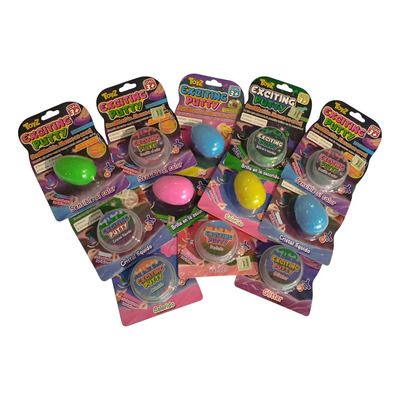 Kit Slime Toyz Exciting Putty Crazy Mud 12 Piezas Masa | Envío gratis
