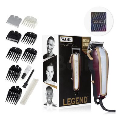 Cortadora De Cabello Profesional Wahl® Legend 5 Stars V9000 Con Holograma Uso Intensivo Especial Para Barberia Y Estéticas Color Tinto | Meses sin interés