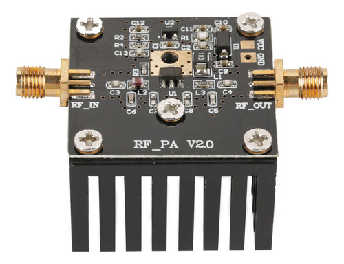 Placa Amplificadora De Potência Vhf 88-108 Mhz 2,5 W Para Tr