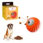 Pelota Interactiva Dispensadora De Comida Beepaw Roll-e Roja Recargable De Silicona Resistente Con Movimiento Inteligente Para Juego Y Alimentación De Perros | MercadoLibre