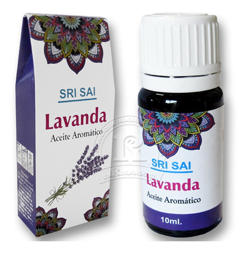 Esencia Aromática Sri-sai  Lavanda 