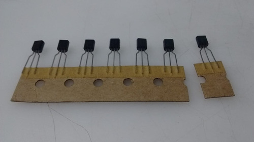 Lote X 7 Transistor 2sa952 A952 To-92-3 Oferta!