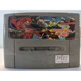 Jogo Spiderman And X-man Super Nintendo