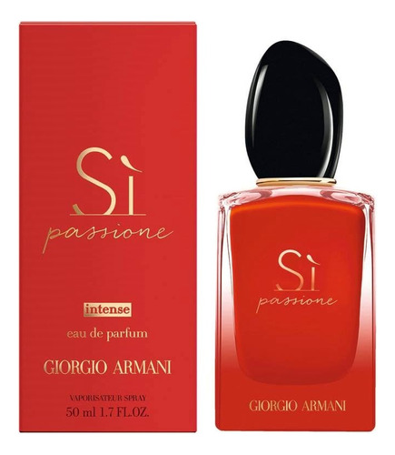 Armani Si Passione Intense Edp 50ml Mujer