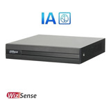 Dvr Dahua 16ch +2 Ip 6mp H.265+ Smd Wizsense Ia Xvr1b16-i