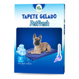 Tapete Gelado Refrescante P Cães E Gatos Tam P 45x45 Premium