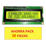 Display Lcd 1602 Pantalla 16x2 Con Modulo I2c Para Arduino