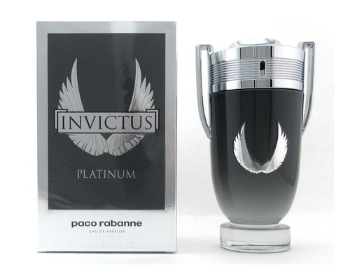 Invictus Platinum Edp 200ml  Paco Rabanne Perfume Caballero