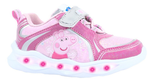 Zapatillas Con Luces Peppa Pig Footy Multiluces Mundo Manias