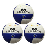 Pelota Voley Munich Baxter Profesional Soft Touch Laminadax3