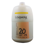 Peróxido En Crema Volumen 20 Loquay Crema Reveladora Galón 