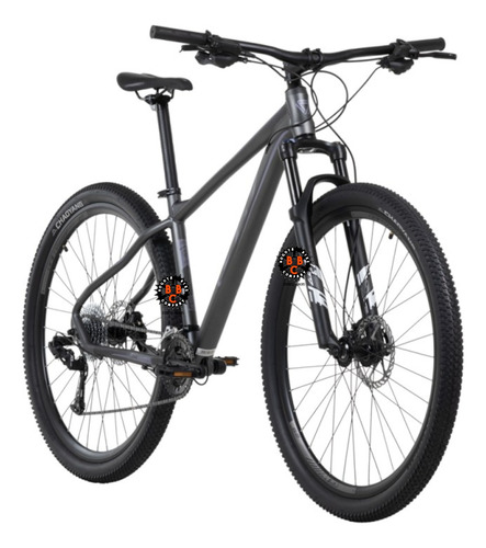 Bicicleta Todo Terreno Gw Hyena 21 Velocidades Freno Disco