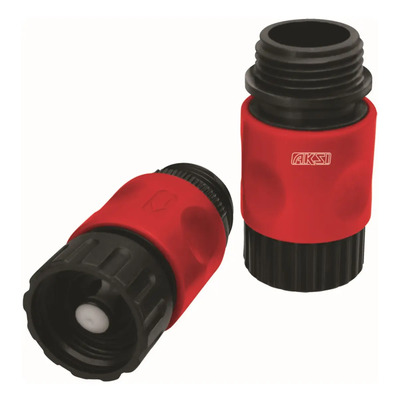 Juego De Conectores Rápidos De 4 Pzas 3\u002F4 M Y H Aksi 102411 Color Rojo | MercadoLibre