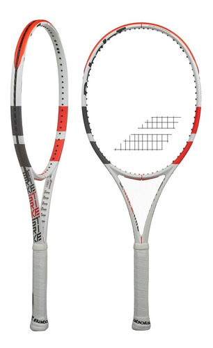 Raqueta Tenis Babolat Pure Strike Aro 98 16 X 19 Cuerda Anti