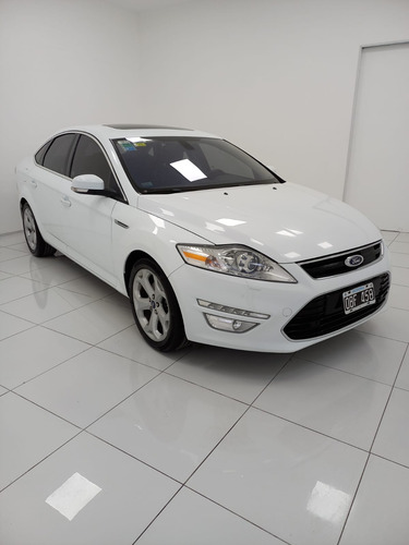 Ford Mondeo 2.0 Titanium Ecoboost At 2014