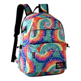 Mochila Escolar Now United Tie Dye Nu3256 - Clio