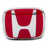 Emblema Para Parrilla Honda Accord 4p 2008-2010 Rojo