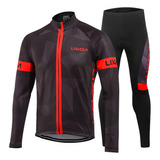 Conjunto De Jersey De Ciclismo De Invierno Para Hombre, Ropa