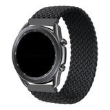 Pulseira 22mm Nylon Trançada Infinito Para Galaxy Watch 46mm