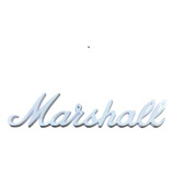 Logo Para Amplificador E Gabinete Marshall 23cm