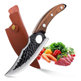 Huusk - Cuchillo De Chef De Cocina Mejorado Con Funda, Cuchi