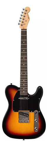 Guitarra Telecaster Michael Polaris Escala Blackwood