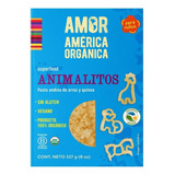 Pasta América Orgánica Andina Arroz Animalitos 227g B Corp