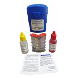 Kit Analizador De Cloro Y Ph Para Agua De Albercas Piscinas